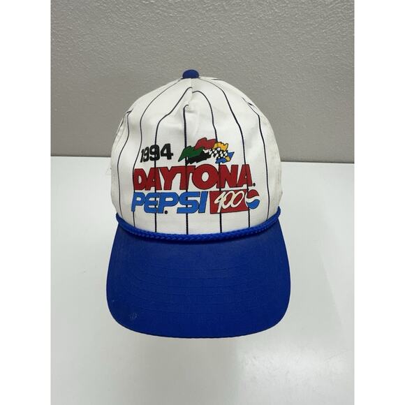 Young An Hat Co Snapback Hat 1994 Daytona Pepsi 400 Nascar Cap Retro Vintage - Picture 1 of 9
